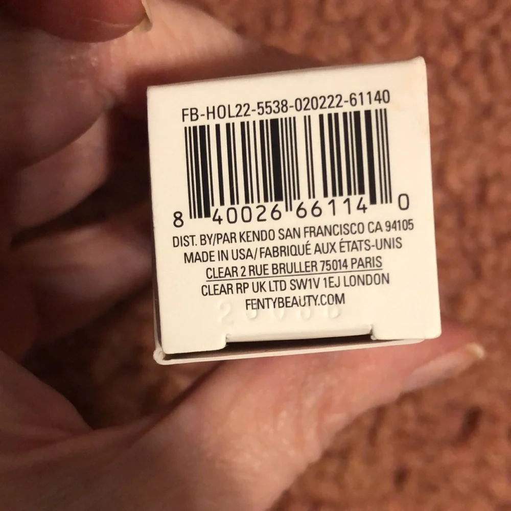 Fenty Beauty🥳5xHP🥳by Rihanna, Gloss Bomb Ice